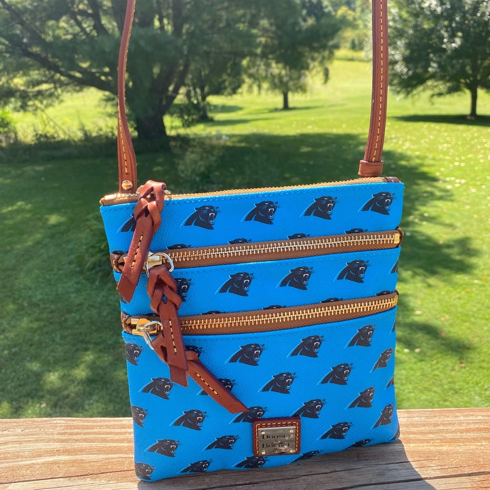 Dooney and Burke Panthers Crossbody